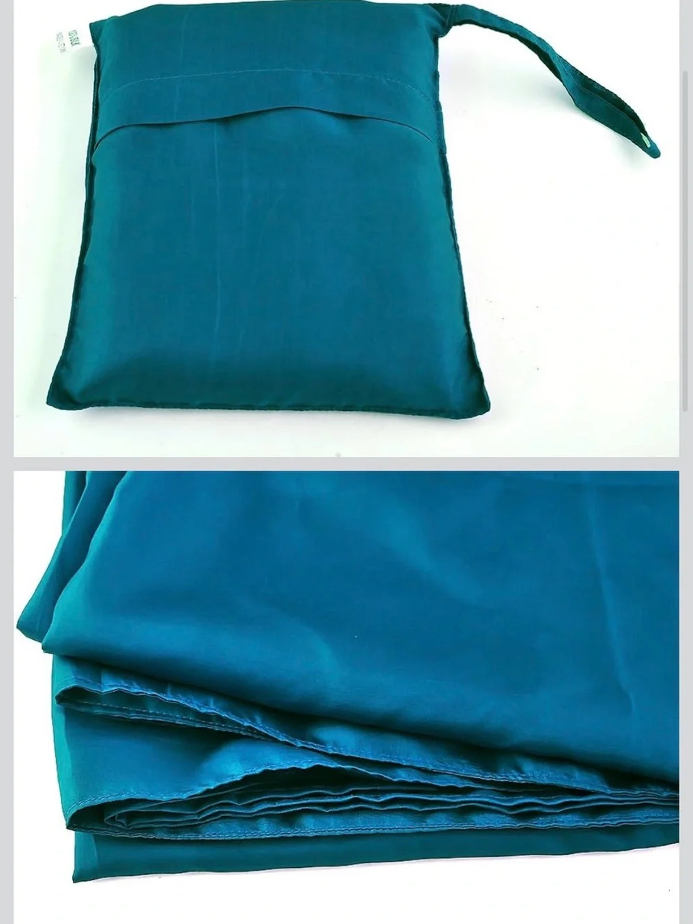 Marycrafts 100% Pure Mulberry Silk Travel Sleeping Bag Liner Sheet 83